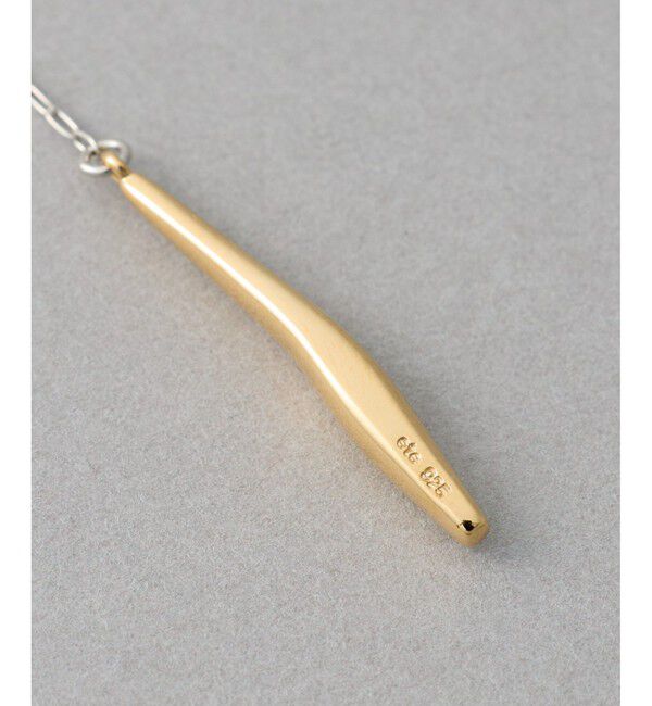 ete「[トリカラー] ラリエットネックレス」|ネックレス|