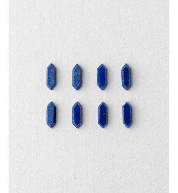 Jouete「[ピンズ] K10YG ピアス ラピスラズリ」|ピアス|