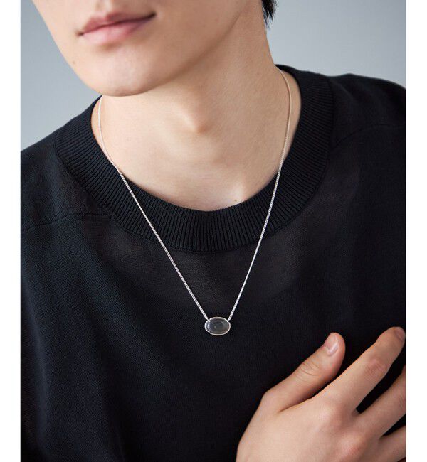 Jouete「[ジェム] ネックレス ラブラドーライト」|ネックレス|