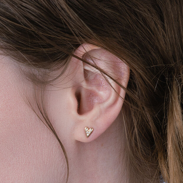 STAR JEWELRY「CONNECT WITH LOVE」|ピアス|