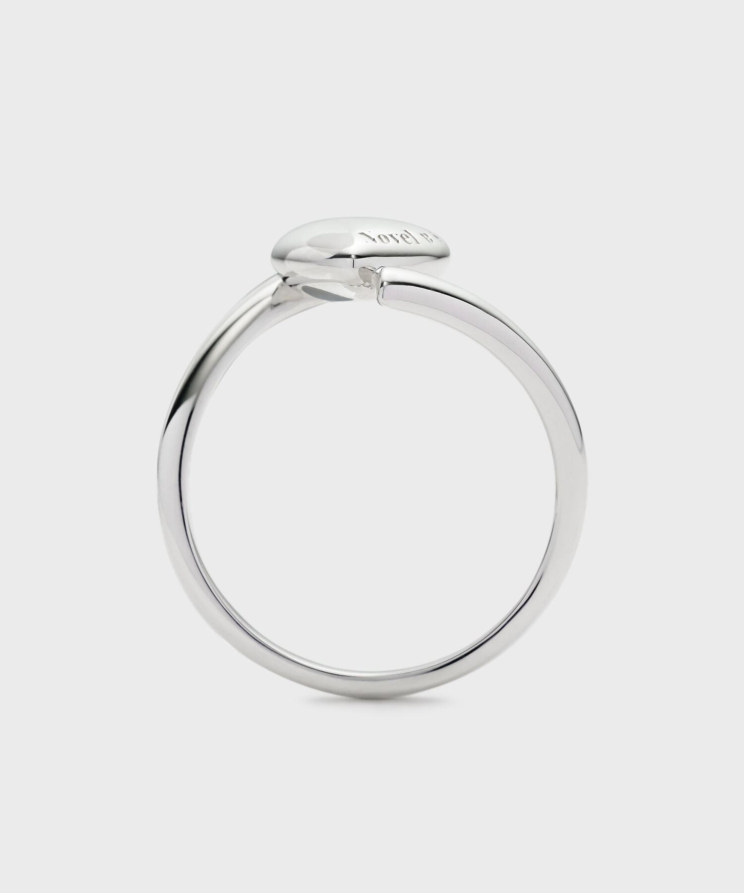 NOJESS「シルバーハートリング」|リング|
