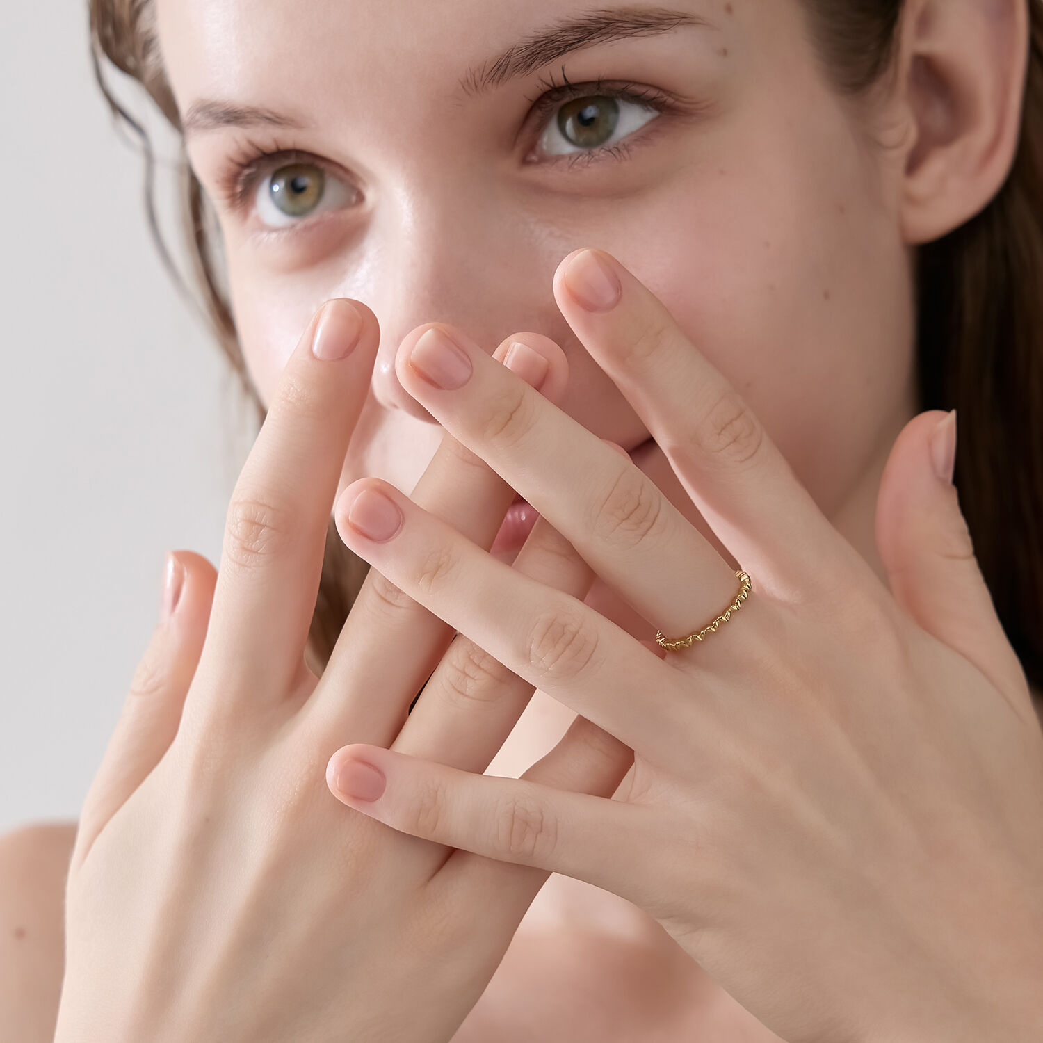 NOJESS「ゴールドリング」|リング|