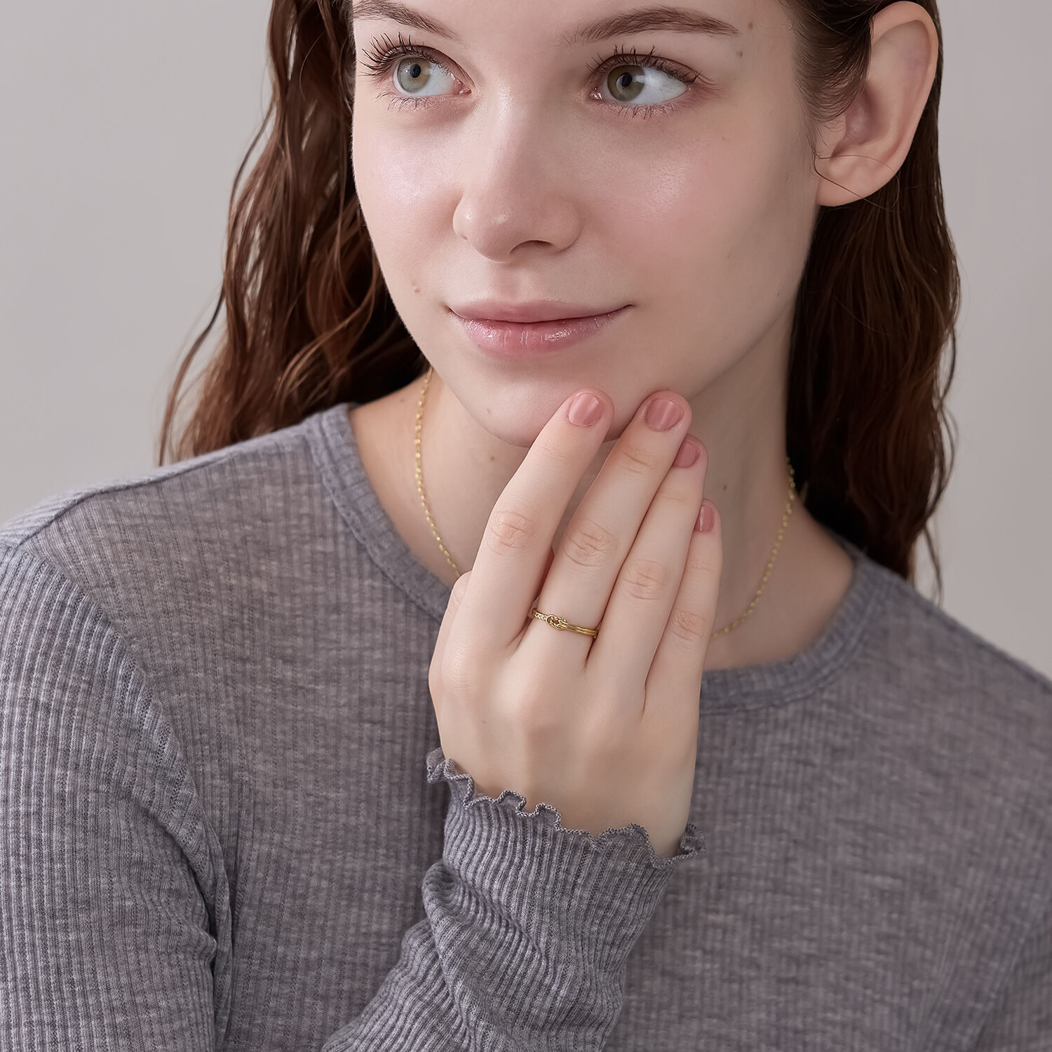 NOJESS「ゴールドリング」|リング|