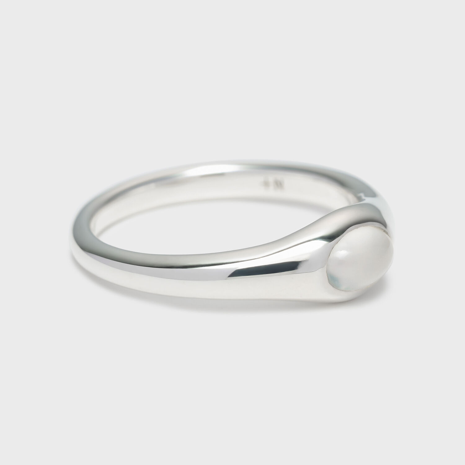 NOJESS「シルバームーンストーンリング」|リング|