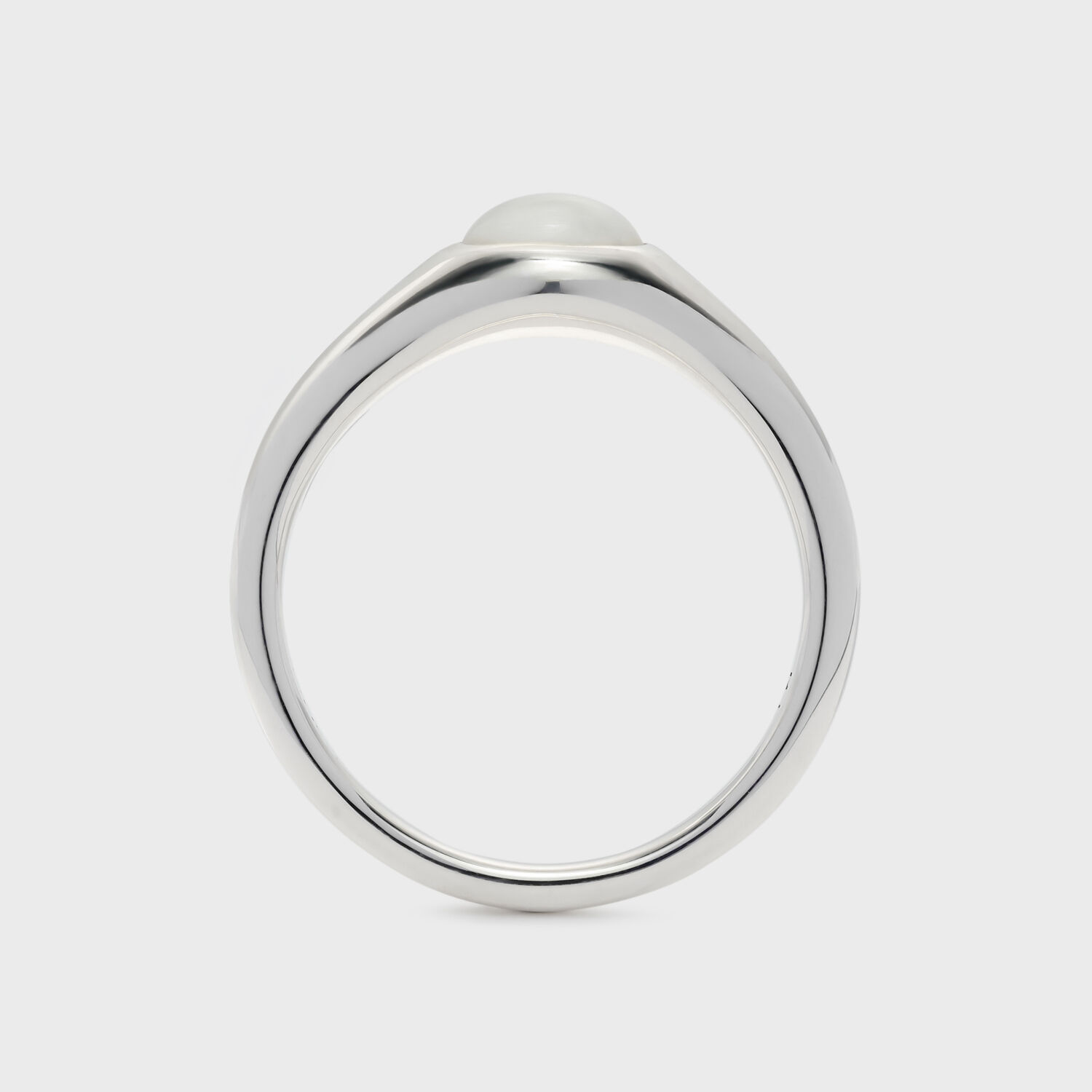 NOJESS「シルバームーンストーンリング」|リング|