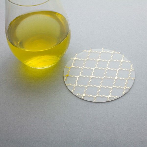  「箔コースター／４枚セット／ｔｏｕｍｅｉ」|食器・キッチングッズ|