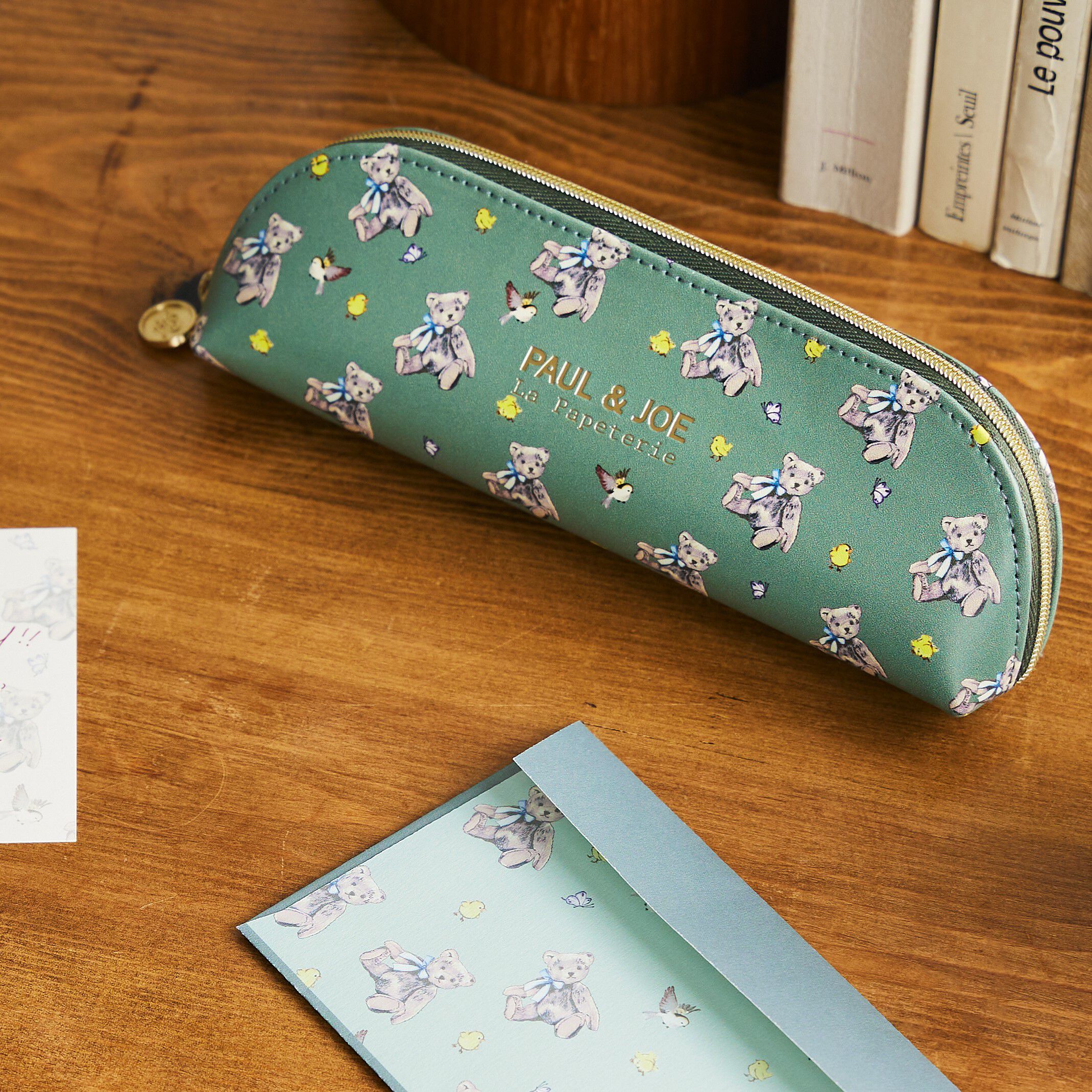 PAUL&JOE「ペンケース・Ｓ２／ポール＆ジョー」|ステーショナリー|