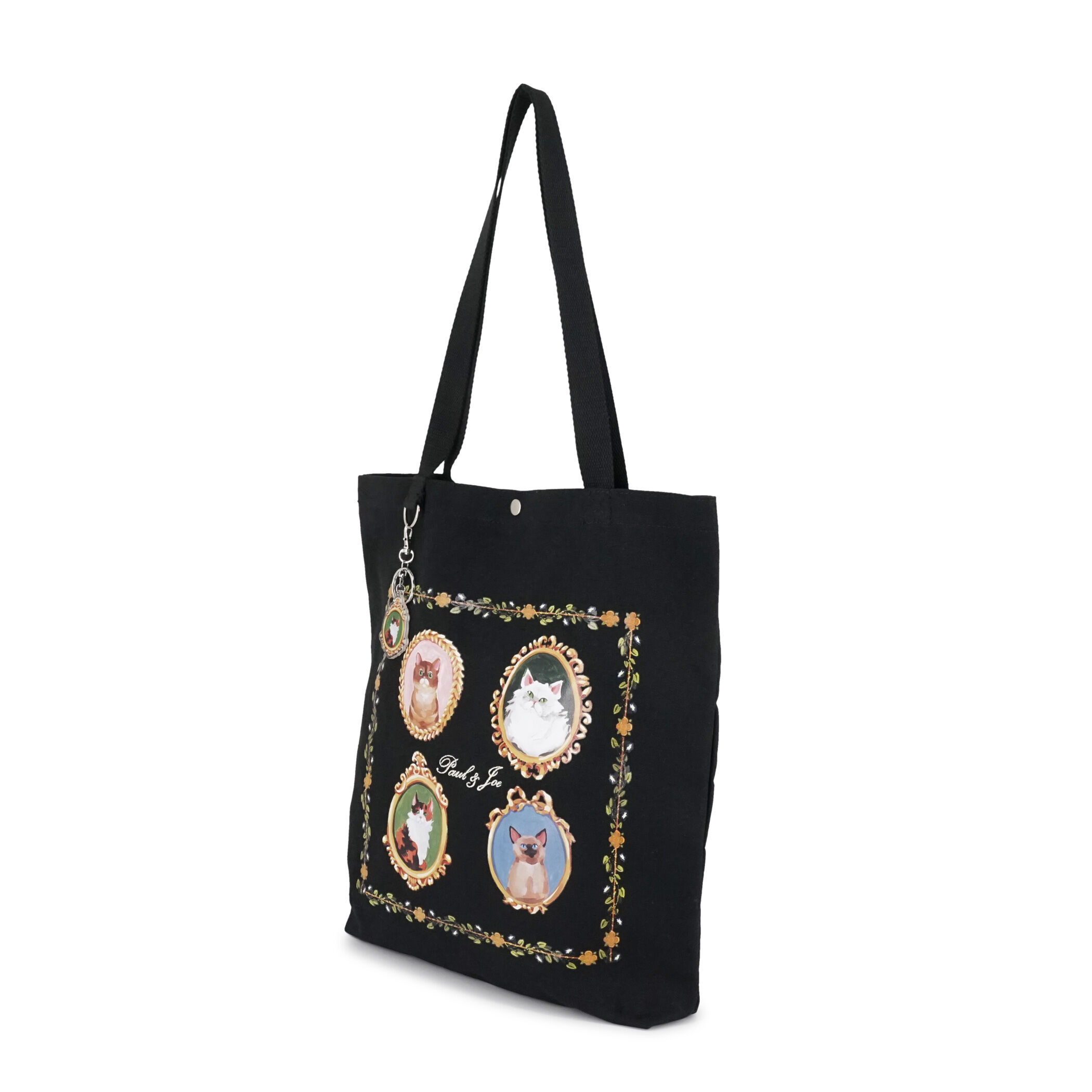 PAUL&JOE「トートバッグ／キャンバスメダイユ」|トートバッグ|