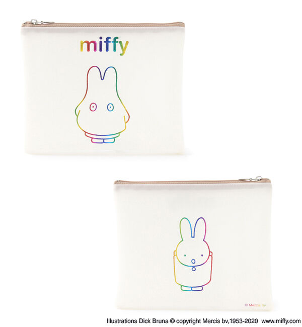  「PVC フラットポーチ」|ポーチ|IVO