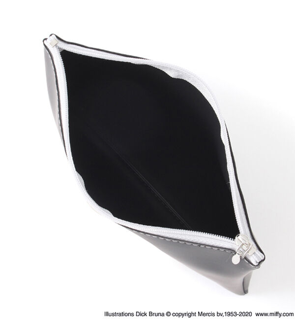  「PVC フラットポーチ」|ポーチ|