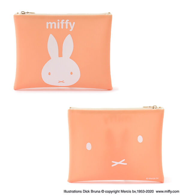  「PVC フラットポーチ」|ポーチ|ORG