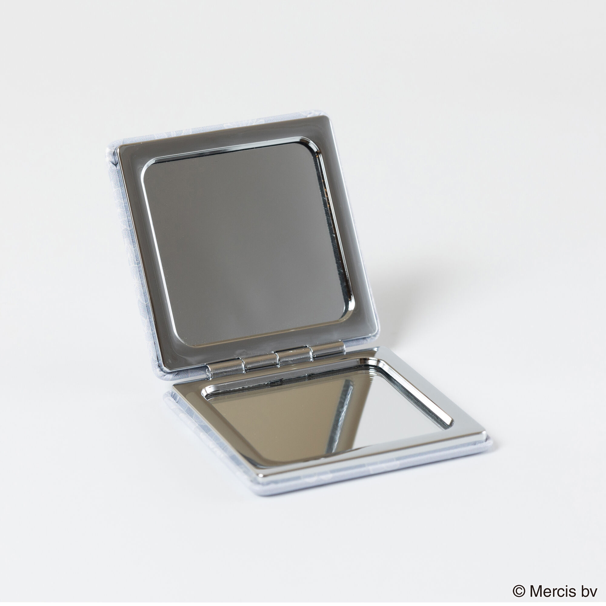  「MIFFY FLOWER APPLIQUE コンパクトミラー」|その他|