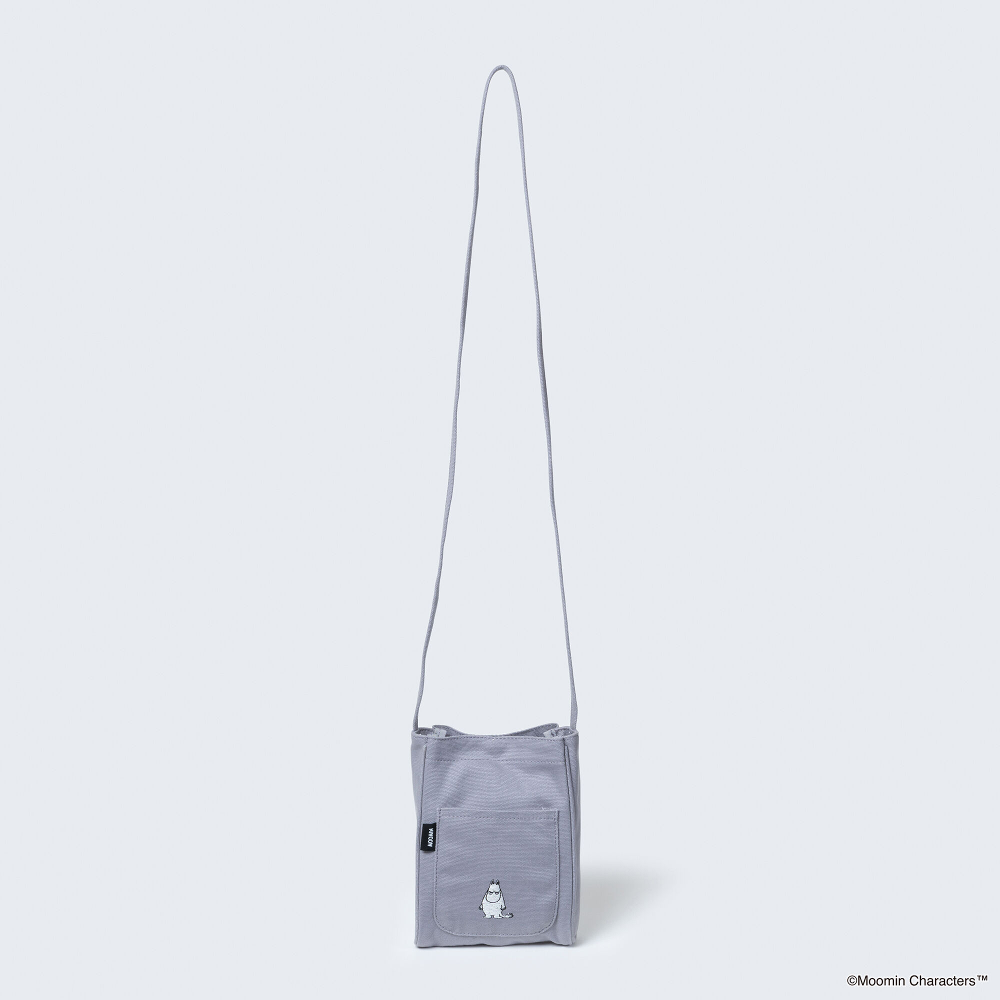  「MOOMIN EMBROIDERYショルダーバッグ」|トートバッグ|