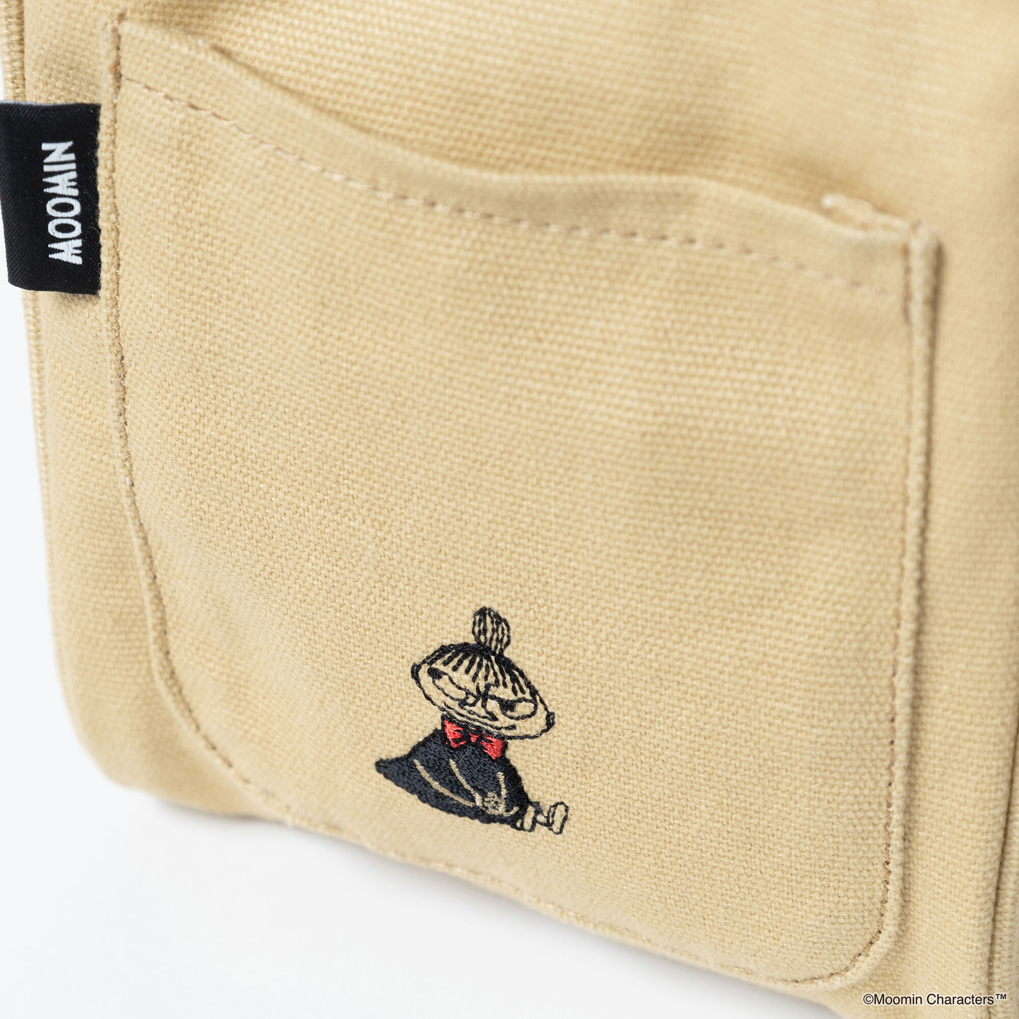  「MOOMIN EMBROIDERYショルダーバッグ」|トートバッグ|