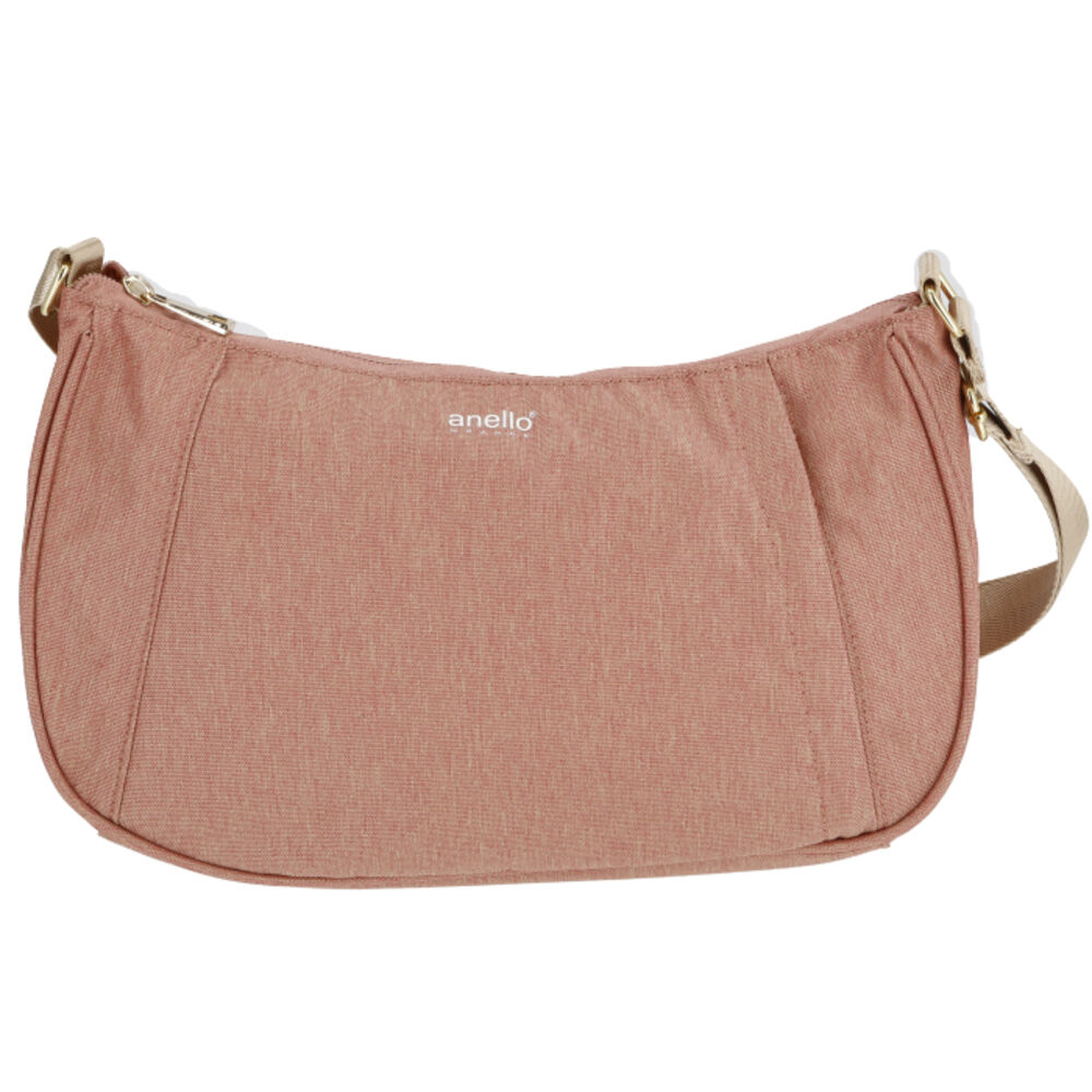 anello「アネロ ショルダーバッグ anello 通販 レディース 斜めがけ 小さめ 軽量 軽い」|ショルダー・メッセンジャー|ベージュ1