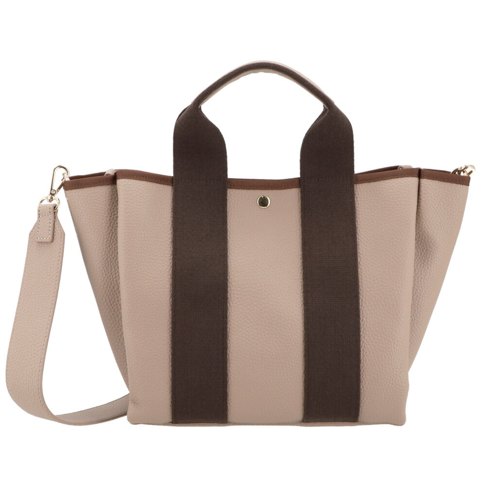 cache cache「カシュカシュ トートバッグ 通販 レディース 可愛い おしゃれ 通勤 バッグ 手提げ きれいめ」|トートバッグ|ベージュ1