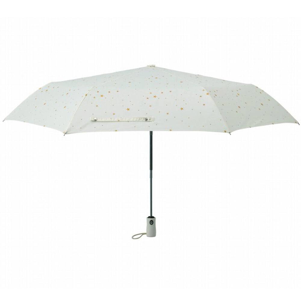 BACKYARD FAMILY「折りたたみ傘 自動開閉 レディース 通販 軽量 軽い はっ水 撥水 @quas hack」|傘|ホワイト1