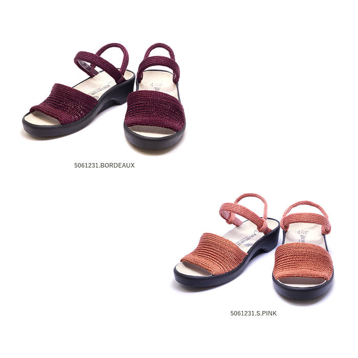 BACKYARD FAMILY「アルコペディコ 通販 クラシックライン SHARP シャープ サンダル レディース ぺたんこ 軽い」|サンダル|