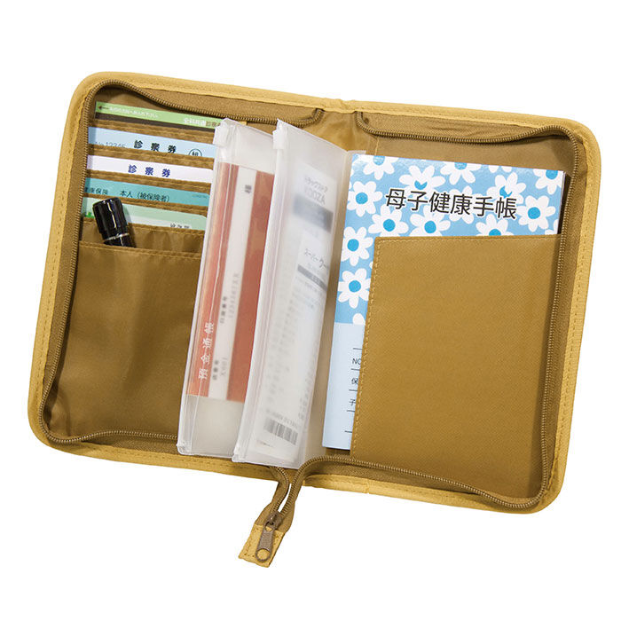 BACKYARD FAMILY「マルチケース 母子手帳 通販 通帳ケース お薬手帳ケース 通帳 お薬手帳 ポーチ 母子手帳ケース」|その他|