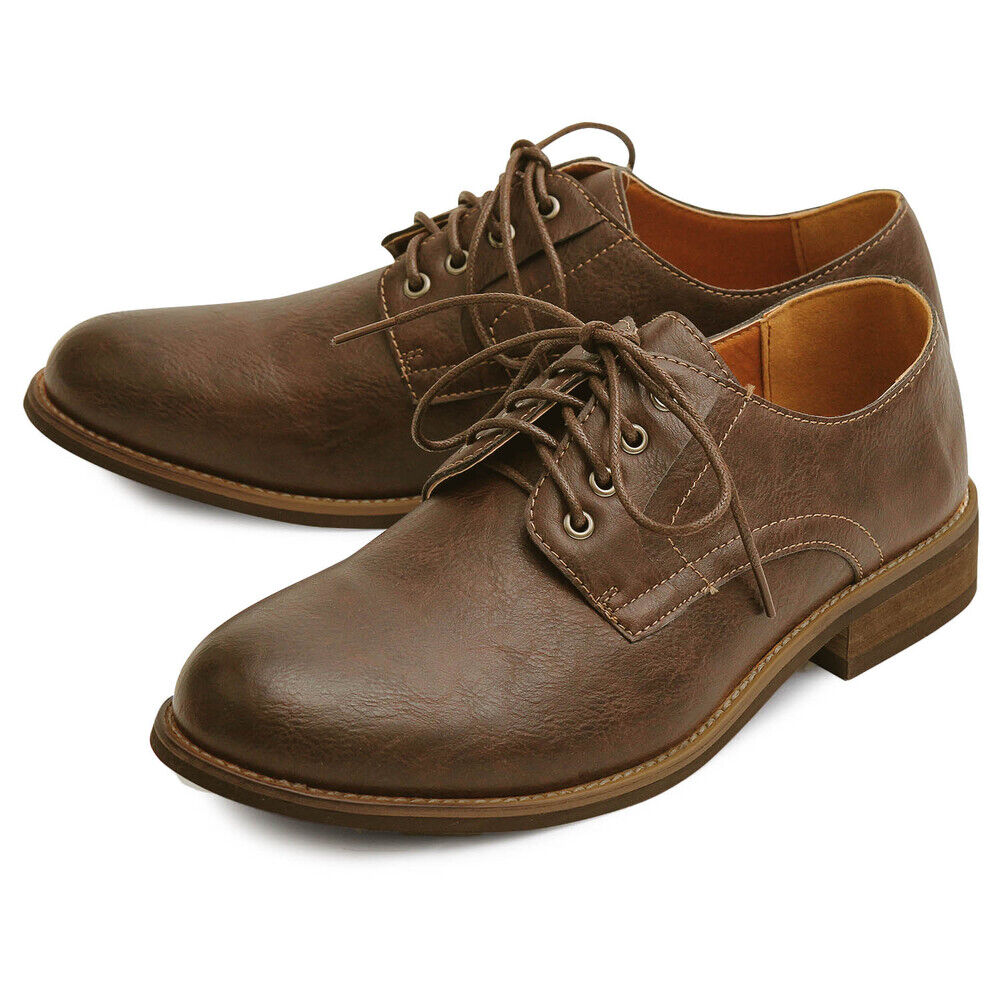 BACKYARD FAMILY「靴 メンズ おしゃれ 通販 メンズシューズ カジュアル ビジネスシューズ フェイクレザー 通勤」|その他|ブラウン3