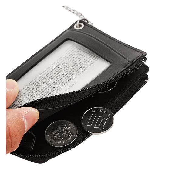 BACKYARD FAMILY「パスケース 小銭入れ Raymay レイメイ藤井 通販 定期入れ コインケース 両面 2枚 レザー」|コインケース|