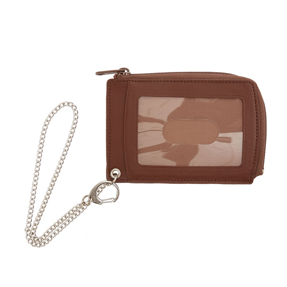 BACKYARD FAMILY「パスケース 小銭入れ Raymay レイメイ藤井 通販 定期入れ コインケース 両面 2枚 レザー」|コインケース|ブラウン1