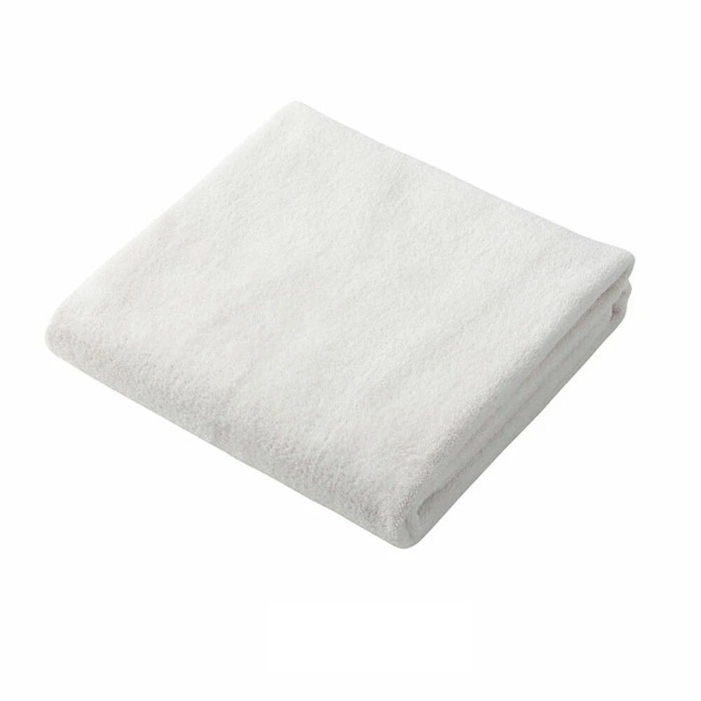 BACKYARD FAMILY「ヘアドライタオル カラリ carari マイクロファイバータオル マイクロファイバー 大きめ 薄手」|タオル|ホワイト1