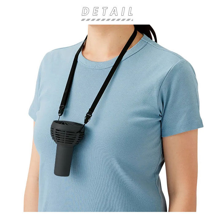 BACKYARD FAMILY「ハンディファン 首かけ 通販 クリップ ベビーカー 扇風機 静音 ポータブルファン  usb」|電化製品|