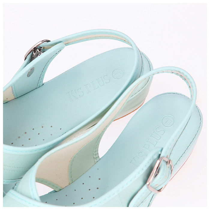 BACKYARD FAMILY「ナースサンダル 厚底 通販 ナースシューズ 疲れにくい オフィスサンダル サンダル Ks Plus」|サンダル|