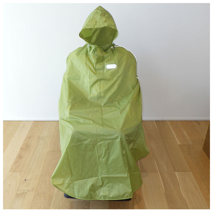 BACKYARD FAMILY「車椅子 レイン ポンチョ 通販 車いす 用 レインコート メンズ レディース 介護 車イス」|レインコート|