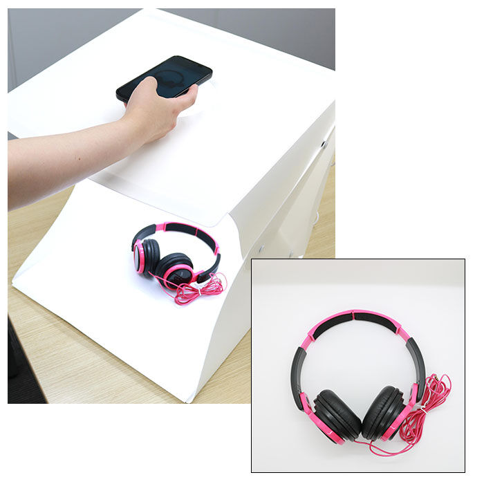 BACKYARD FAMILY「撮影ボックス 撮影ブース 通販 撮影用 ボックス ブース 撮影 ライト 折りたたみ コンパクト」|その他|