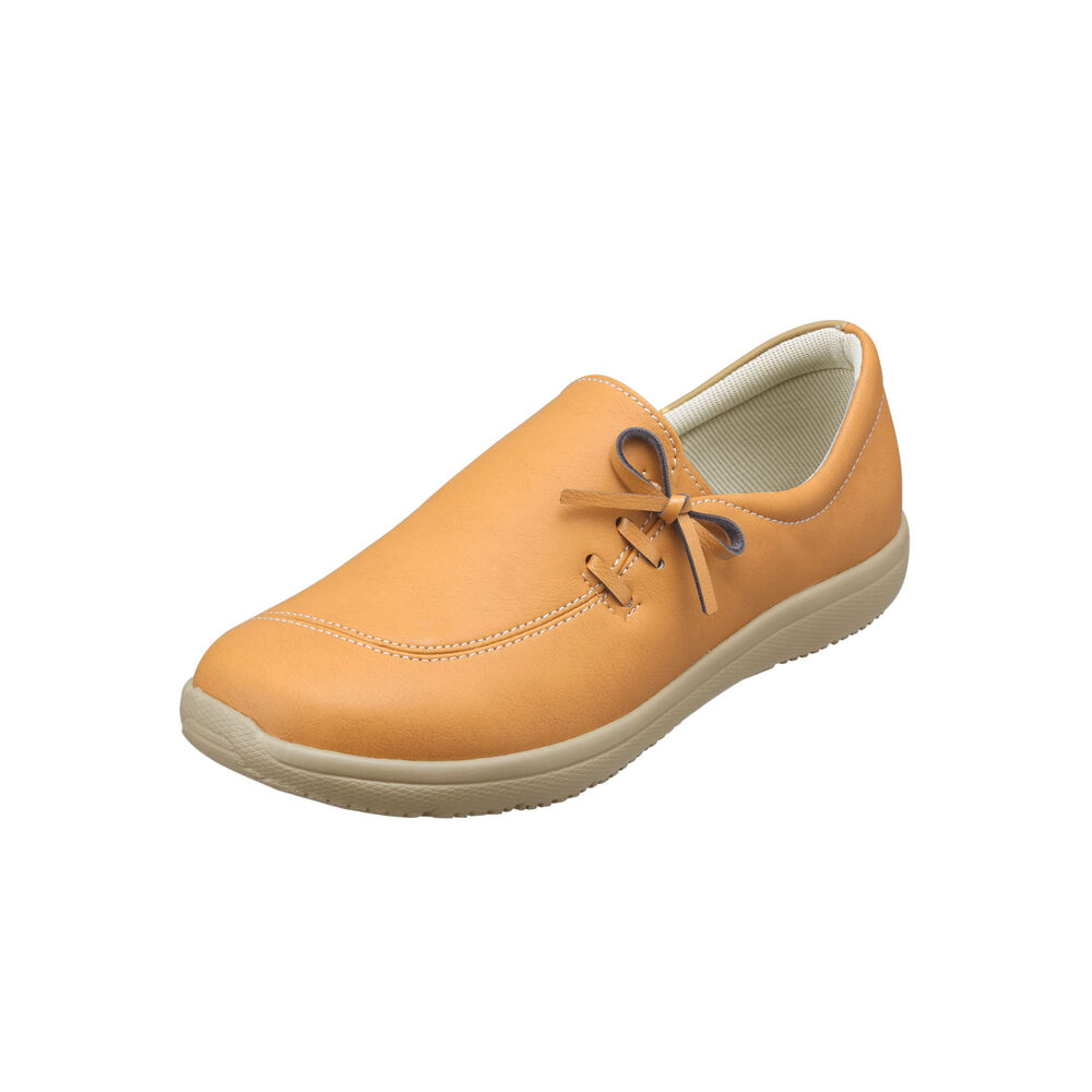 BACKYARD FAMILY「パンジー 靴 通販 Pansy カジュアルシューズ スニーカー スリッポン レディース シンプル」|スリッポン|ブラウン1