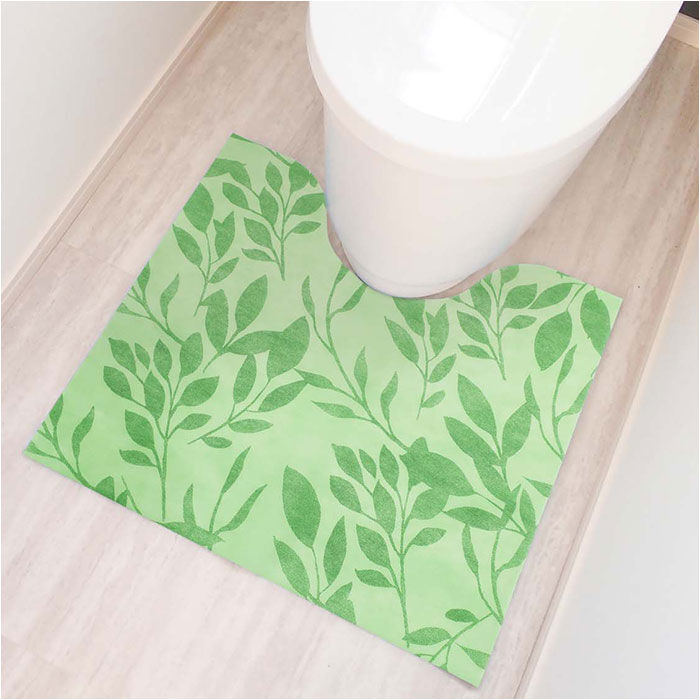 BACKYARD FAMILY「トイレマット 使い捨て 通販 使い捨てトイレマット 15枚 セット トイレシート シートマット 床」|トイレタリー・ランドリーグッズ|