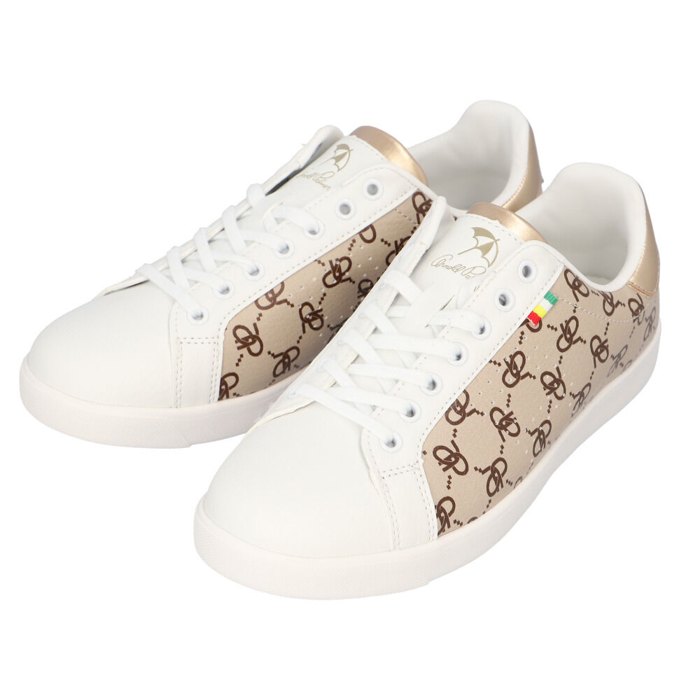 BACKYARD FAMILY「アーノルドパーマー スニーカー ARNOLD PALMER 通販 AL0707 AL0708」|スリッポン|ベージュ1