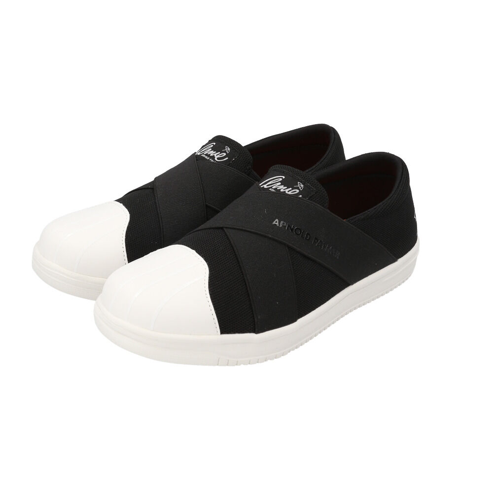 BACKYARD FAMILY「アーノルドパーマー スニーカー ARNOLD PALMER 通販 AN0620 Arnie」|スリッポン|ブラック1