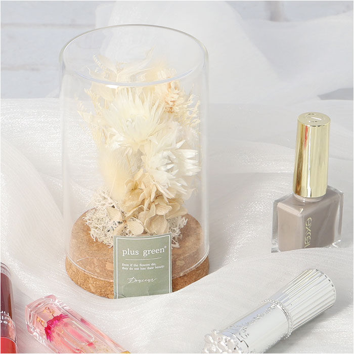 BACKYARD FAMILY「ドライフラワー ガラス 通販 ボトルフラワー コルクボトル 75 フラワーアレンジメント」|その他|