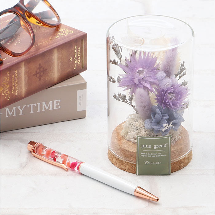 BACKYARD FAMILY「ドライフラワー ガラス 通販 ボトルフラワー コルクボトル 75 フラワーアレンジメント」|その他|