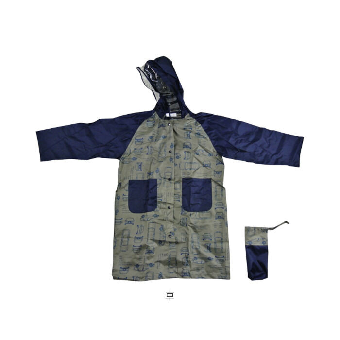 BACKYARD FAMILY「レインコート キッズ オシャレ ランドセル対応 通販 男の子 レイン コート 子供 子ども」|レインコート|