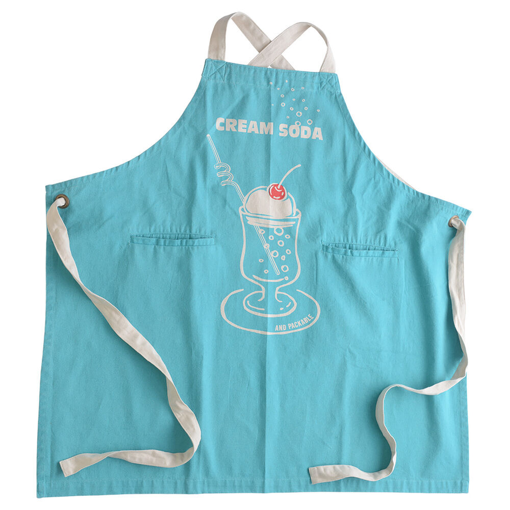 AND PACKABLE「アンドパッカブル エプロン 通販 AND PACKABLE 男女兼用 レディース メンズ 前掛け」|その他|ブルー1