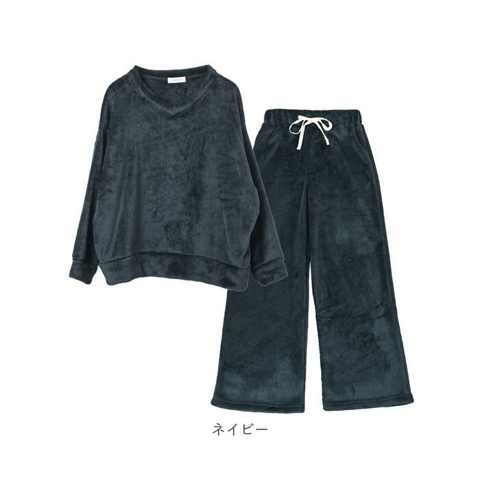 BACKYARD FAMILY「ルームウェア レディース セットアップ 通販 部屋着 ルームウエア パジャマ 寝巻き 寝間着」|ルームウェア|