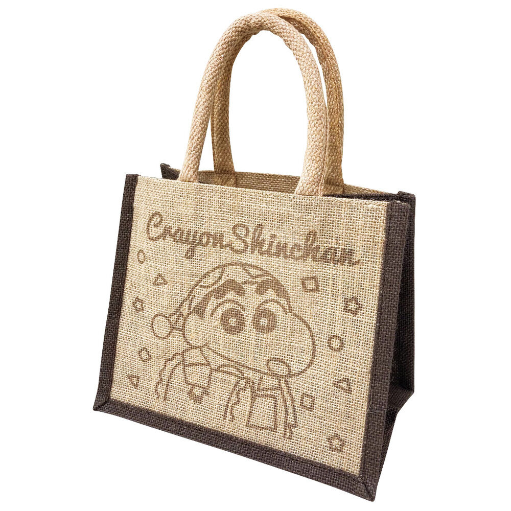 BACKYARD FAMILY「キャラクター ランチバッグ M ランチバック 通販 ジュートマイバッグ お弁当入れ トート」|トートバッグ|ブラウン3