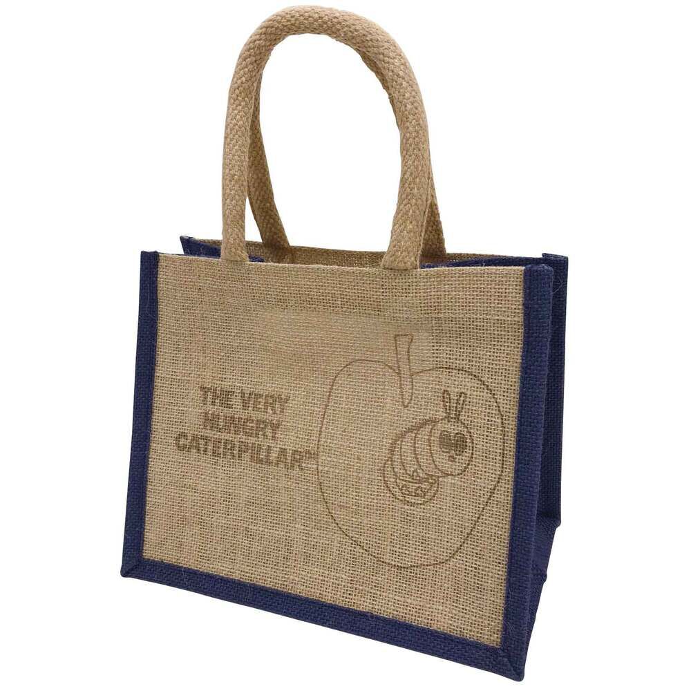 BACKYARD FAMILY「キャラクター ランチバッグ M ランチバック 通販 ジュートマイバッグ お弁当入れ トート」|トートバッグ|ブルー4