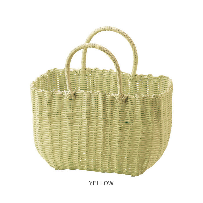 BACKYARD FAMILY「カゴバッグ かごバッグ 籠バッグ 籠 かご カゴ 通販 サブバッグ サブバック レジかご」|トートバッグ|