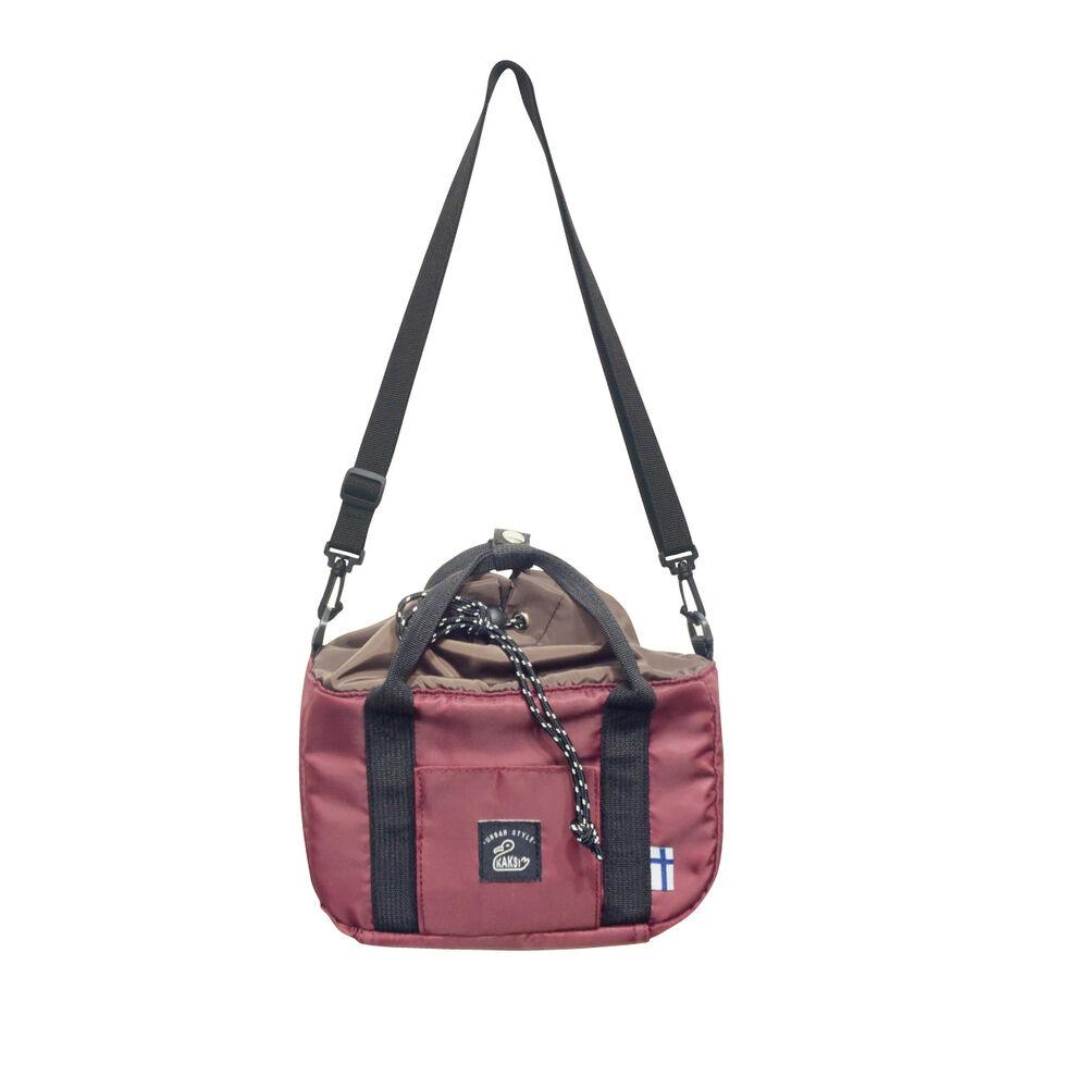 BACKYARD FAMILY「kaksi カクシ ショルダー ポーチ トート 通販 ショルダーバッグ ショルダーバック」|ショルダー・メッセンジャー|レッド1