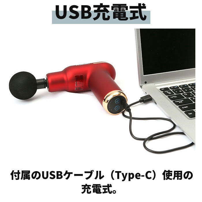 BACKYARD FAMILY「筋膜リリースガン マッサージガン 通販 温熱筋膜リリースガン HuBDIC ヒュービディック」|電化製品|