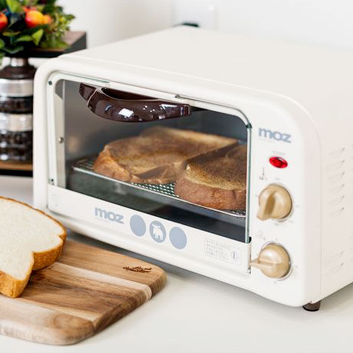 moz「moz モズ オーブントースター EF-LC31 楽天 おしゃれ パン焼き かわいい トースター」|その他|