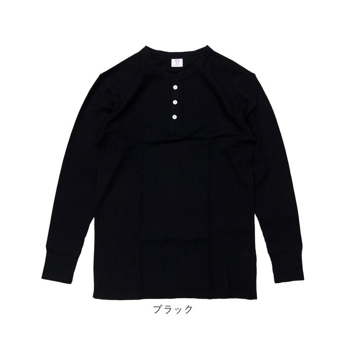 BACKYARD FAMILY「JEMORGAN パックTシャツ 通販 JC189-52S ワッフル ロンT サーマル」|Tシャツ・カットソー|