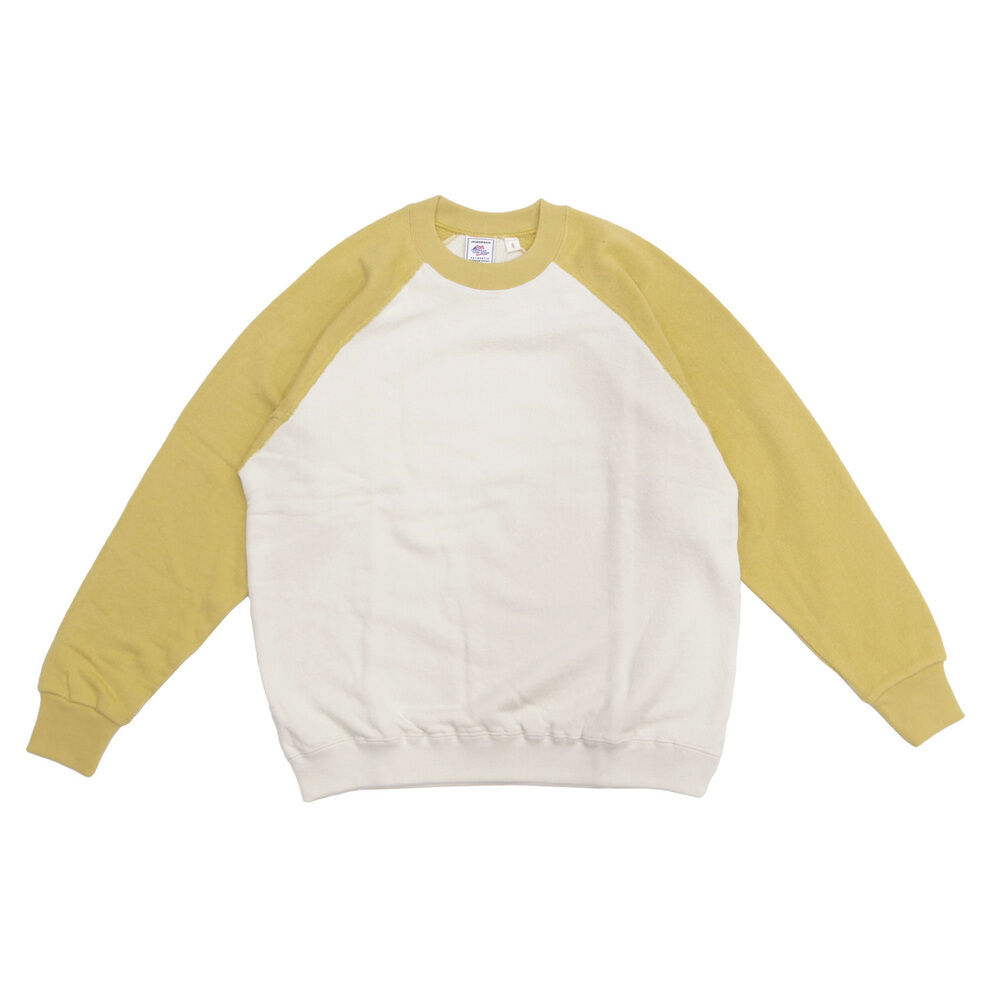 BACKYARD FAMILY「トレーナー メンズ 通販 JEMORGAN JD074-528 レディース スウェットトレーナー」|パーカー|イエロー1