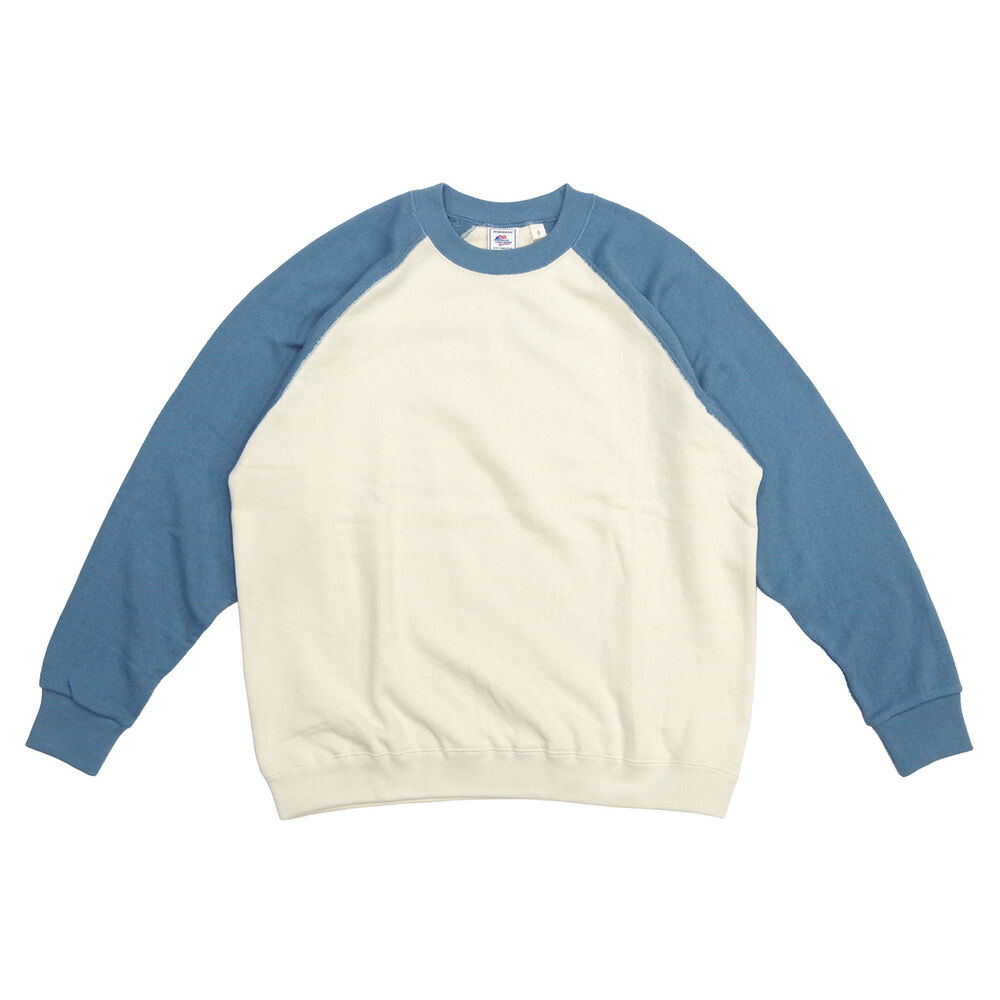 BACKYARD FAMILY「トレーナー メンズ 通販 JEMORGAN JD074-528 レディース スウェットトレーナー」|パーカー|ブルー1