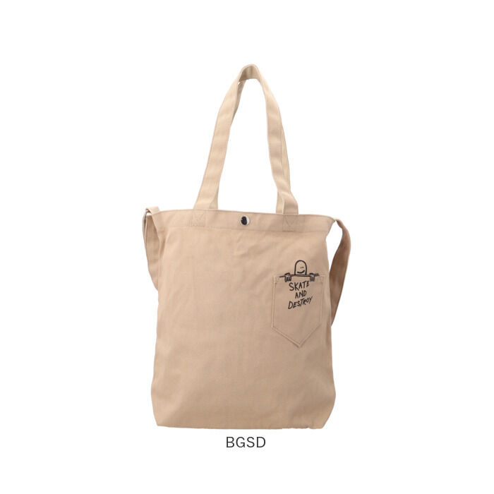 BACKYARD FAMILY「THRASHER スラッシャー ショルダートート M 通販 ショルダーバッグ ショルダーバック」|ショルダー・メッセンジャー|